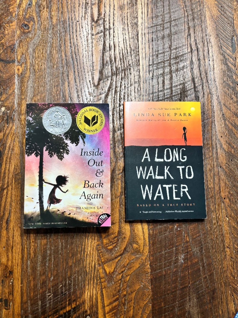 2 Teen Books - PaperBack - Like New!
